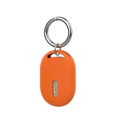 Silikonski zaščitni ovitek za sledilnik oznak, združljiv z Xiaomi – ovitek za ključe, odporen proti praskam in udarcem Orange