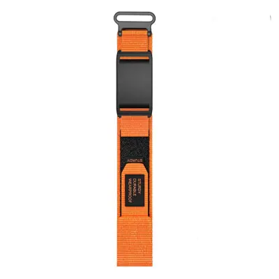 Nadomestni najlonski trak z ježkom – združljiv s Polar Loop, 21cmx3cm Orange