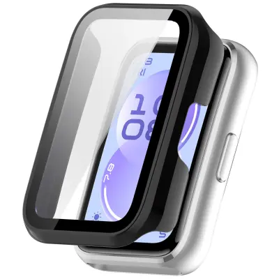 Zamenjava/kompatibilni deli – Huawei Band 11 Integriran PC ovitek s kaljenim steklom Black