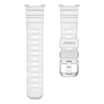 Zamenjava/kompatibilni del – Samsung Watch8 silikonski pašček White