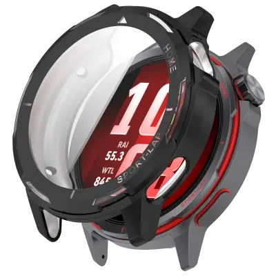 TPU polni ovoj za Huawei Watch GT Runner2 – Varna, lahka zaščita Black