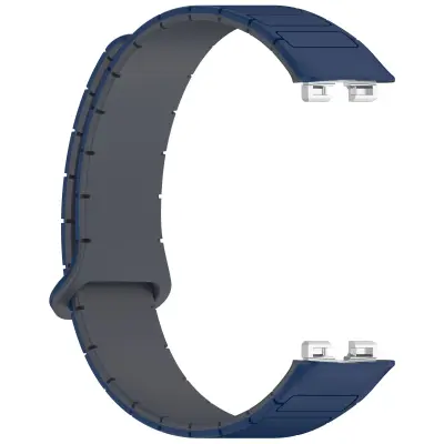 Huawei Band 10, 9, 8 Pašček - Eleganten magnetni zaključek Blue