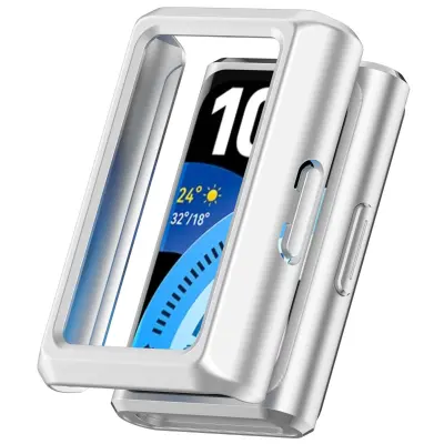 Zamenjava/kompatibilni del – Huawei Band 11 Pro PC votel ovitek Silver