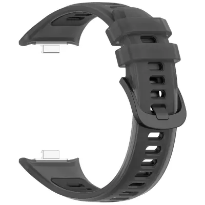 Zamenljiva silikonska zapestnica za Xiaomi Mi Band in Redmi Watch Black