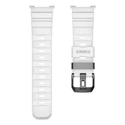 Zamenljiv/kompatibilen del – Samsung Galaxy Watch silikonski pašček White