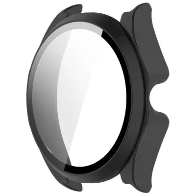 Kompatibilni del – Huawei Watch Buds2 PC kaljeno steklo ovitek Black