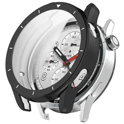 Zaščitni TPU ovitek za Xiaomi Watch S5 - polno pokritje in mehkoba Black