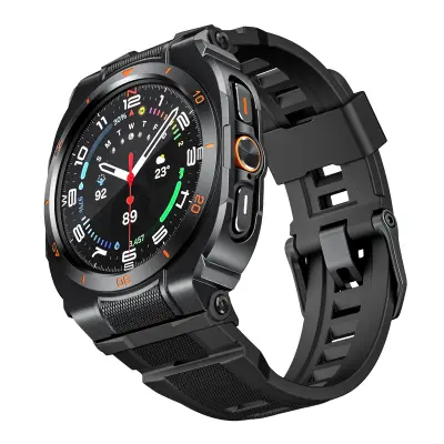 Zamenjava/kompatibilni del – Samsung Galaxy Watch Ultra 47MM silikonski pašček Black