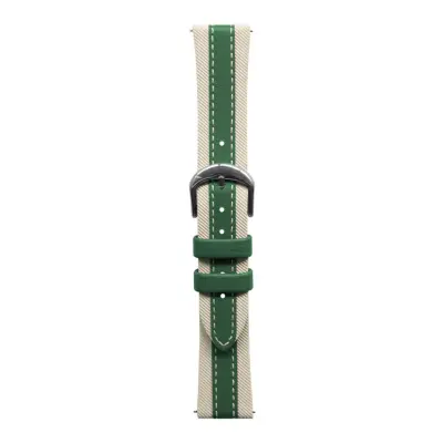 Zamenjava/kompatibilen del – Huawei PU pašček za GT3/GT4/GT5/GT6 White+green 22 mm