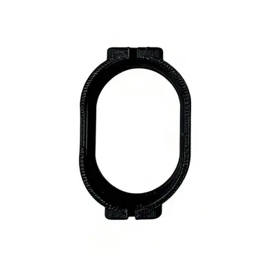 Nosilec za Xiaomi Tag na ovratnici, odprt okvir ABS, za pse in mačke