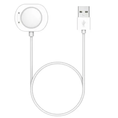 Magnetni polnilni kabel za OPPO Watch S, USB-A 100cm, bel