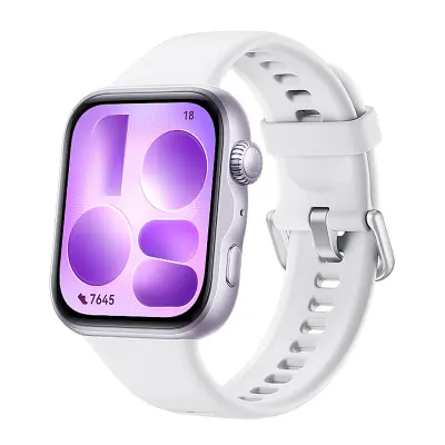 Zamenljivi/kompatibilni del – Huawei Silikonski pašček za Watch Fit White
