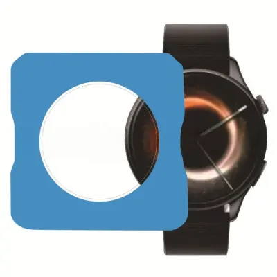Kaljeno steklo HD za zaslon Xiaomi Watch S5 z namestitvenim orodjem
