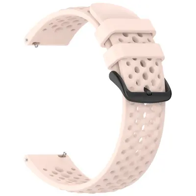 Silikonski pašček 22mm z perforacijo za dihanje, kompatibilen z modeli Pink