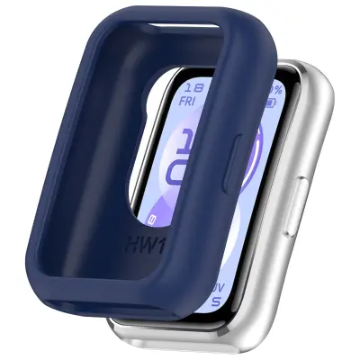 Zamenjava/kompatibilen del – Huawei Band 11 silikonski ovitek, moder