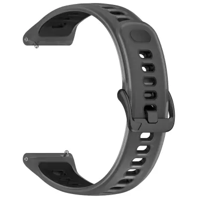 Zamenjalni/združljivi del – Huawei silikonski pašček 22mm za Watch GT4/GT5/GT6 46mm Black