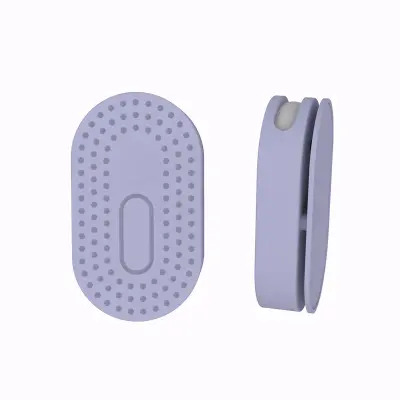Silikonsko zaščitno ohišje za sledilnik Galaxy SmartTag2 Grey