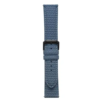 Zamenjalni PU pašček – Združljiv z Huawei Watch, 22mm Blue