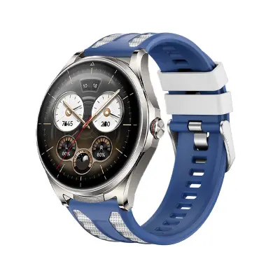 Zamenjalni/kompatibilni del – Huawei Watch Buds1/2 pašček 21.9x2.2cm Blue + White