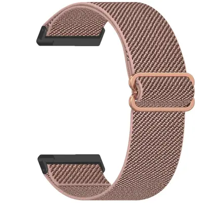 Elastičen najlonski pašček za uro, združljiv z Nomad in Apex 4 Pink