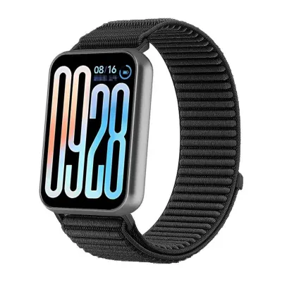 Hitri odklepni najlonski velcro trak za Xiaomi 8/9 Pro, 15cm Black
