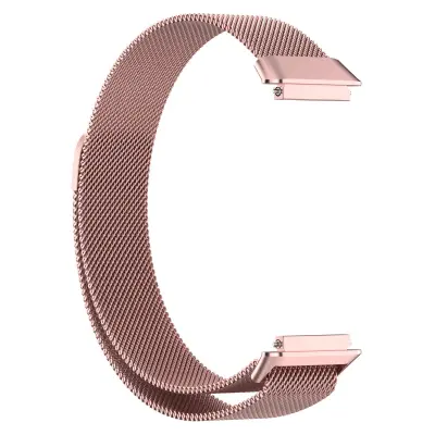 Zamenjava/združljiv del – Huawei Band 7: Nerjaveči Milanese trak 21cm Pink