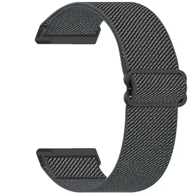 Elastičen najlonski pašček za uro, združljiv z Nomad in Apex 4 Gray