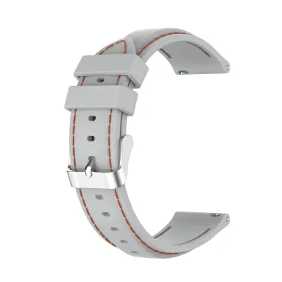 Silicone Replacement Watch Band 22mm for Huawei GT3 Pro & TicWatch Pro X