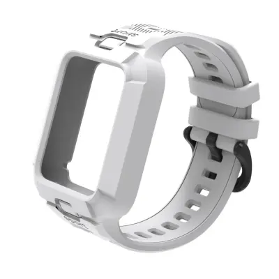 Športni trak kompatibilen z Xiaomi Mi Band 8Pro/9Pro/10Pro - mehak TPU White
