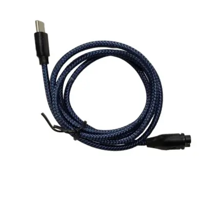 Pleteni USB-C kabel za Garmin Fenix 5/6 in Forerunner 935 - 100cm