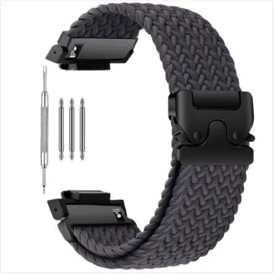 Zračna najlonska zapestnica za uro, združljiva s Casio G-SHOCK GA-110/GA120/700 Grey