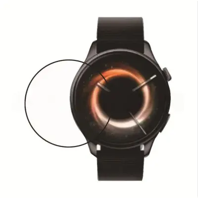 PMMA polno lepilna zaščitna folija za Xiaomi Watch S5, 3 kosa