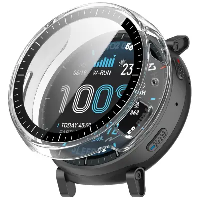 Integrirano ohišje PC s kaljenim steklom za Amazfit Active Max Transparent