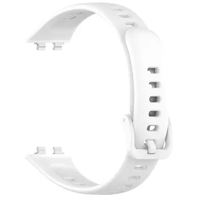Nadomestna silikonska zapestnica s pin zaponko za Huawei 11/11 Pro White
