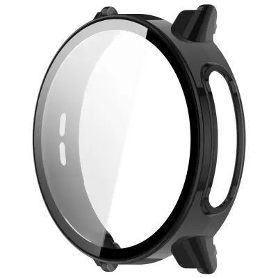 Zaščitni ovitek s kaljenim steklom za Garmin Bounce 2, lahek Black