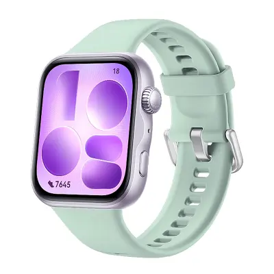 Zamenljivi/kompatibilni del – Huawei Silikonski pašček za Watch Fit Green