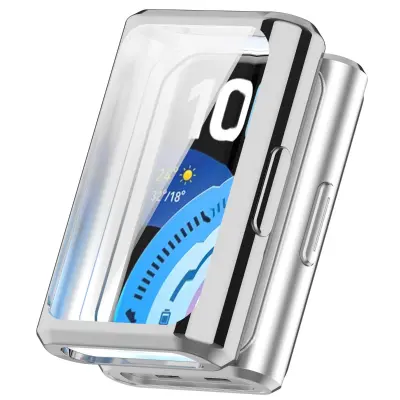 Zamenjava/kompatibilni del – Huawei TPU ovitek Band 11 Pro, zaščita Silver