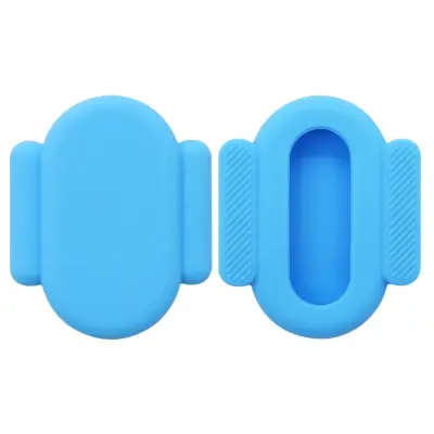 Silikonski ovitek za Samsung Gaaxy arTag2 z močnim magnetom sky blue