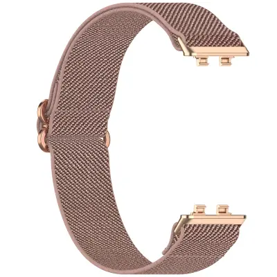 Zamenjava/kompatibilni del – Huawei Band 11 elastičen najlonski trak Pink