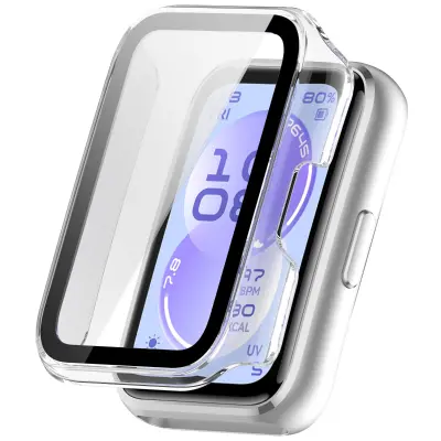 Zamenjava/kompatibilni deli – Huawei Band 11 Integriran PC ovitek s kaljenim steklom Transparent