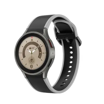 Dvo-barvni silikonski pašček za uro Samsung Watch 5 (40/44/45mm)