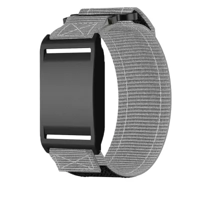 Nadomestni najlonski trak z ježkom – združljiv s Polar Loop, 21cmx3cm Gray