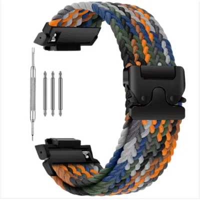 Zračna najlonska zapestnica za uro, združljiva s Casio G-SHOCK GA-110/GA120/700 MultiColor