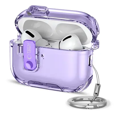 OVITEK TECH-PROTECT BOUNCE PRO ZA APPLE AIRPODS PRO 3 V SIVKINI