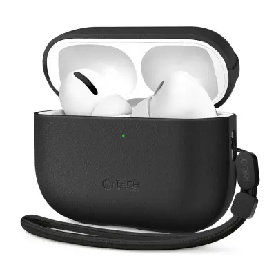 OVITEK TECH-PROTECT NATURALFIT ZA APPLE AIRPODS PRO 3 Z ZAPRTO IN ZAŠČITO