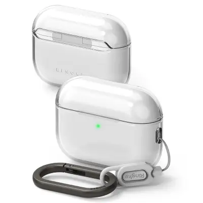 OVITEK RINGKE ZA APPLE AIRPODS PRO 3 ZAŠČITNI PROZORNI OVITEK