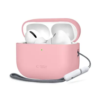 SILIKONSKI OVITEK TECH-PROTECT ZA APPLE AIRPODS PRO 3, PRILAGODLJIV IN ELEGANTEN