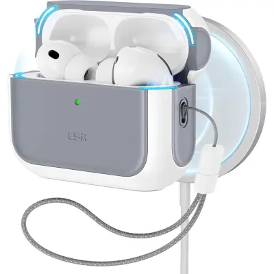 OVITEK ESR ORBIT HALOLOCK ZA APPLE AIRPODS PRO 3 Z ZAŠČITO MAGSAFE