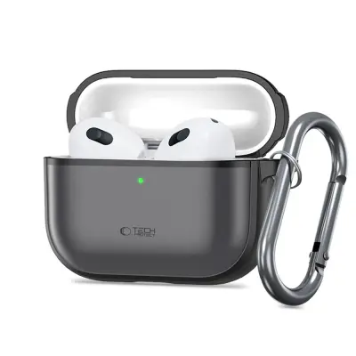 TECH-PROTECT MAGMAT ZAŠČITNI OVITEK ZA APPLE AIRPODS PRO 3 MAT ČRN