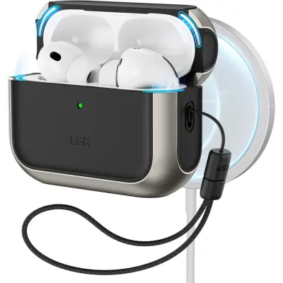 OVITEK ESR ORBIT HALOLOCK ZA APPLE AIRPODS PRO 3 Z ZAŠČITO MAGSAFE